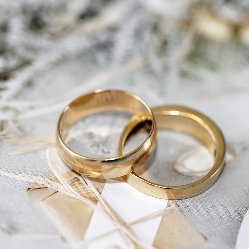 Alianças de casamento