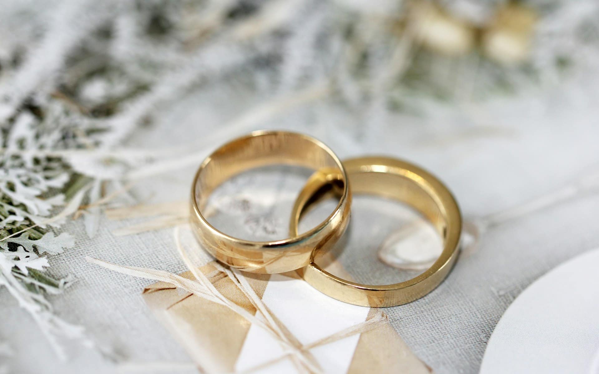 Alianças de casamento
